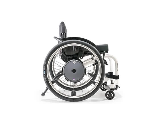 Alber - Rollstuhl mit Zusatzantrieb e-motion