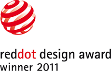 reddot design award Winner 2011 reddot design award Winner 2011